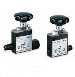 Запорный отсекающий клапан Yale VSM 11 / VSM 21.
